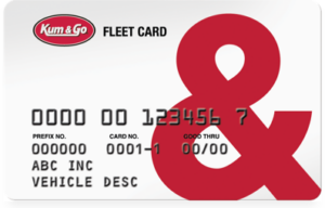 Kum & Go Fleet Card