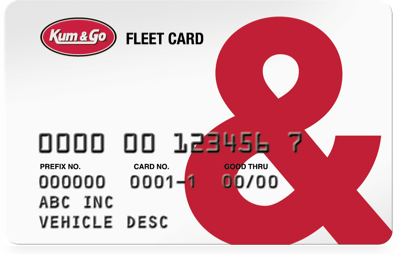Kum & Go Fleet Card | Take Control of Business Fueling