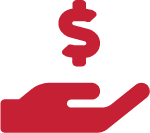 Control what you spend icon