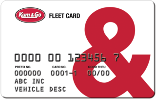 Kum & Go Fleet Card