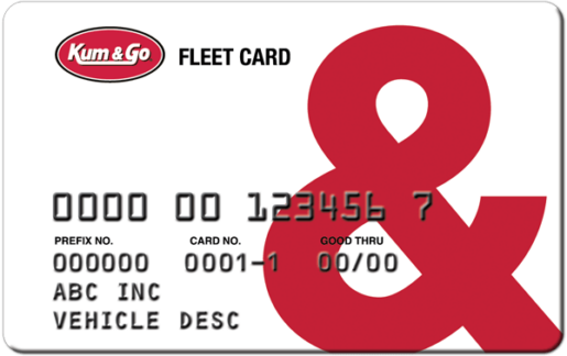 Kum & Go Fleet Card
